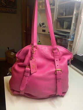 Prada Shoulder Painted Pink